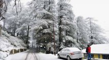 Jammu Kashmir receives season's first snowfall