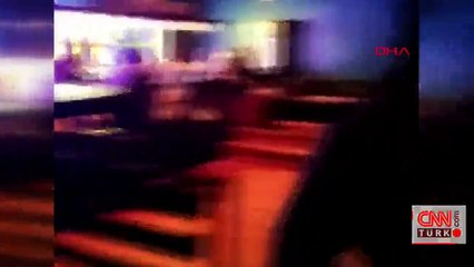 Kısıtlamaya uymayanlar yine parti düzenledi | Video