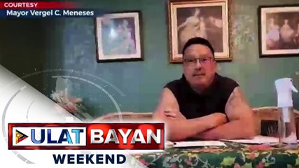 Bulakan Mayor Meneses, naka-isolate na matapos magpositibo sa COVID-19