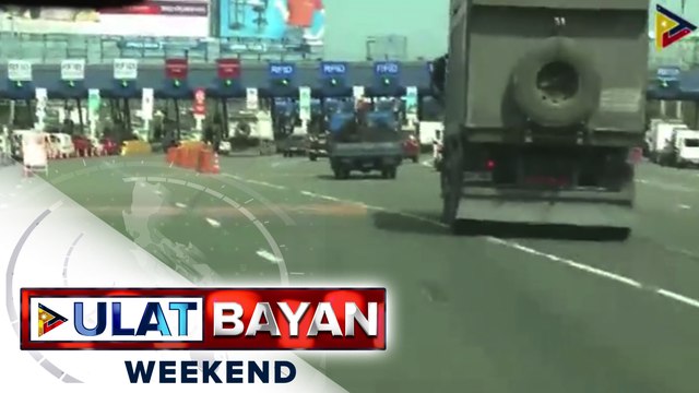 Muling pagbubukas ng cash lanes sa mga toll plaza, ipatutupad ng NLEX