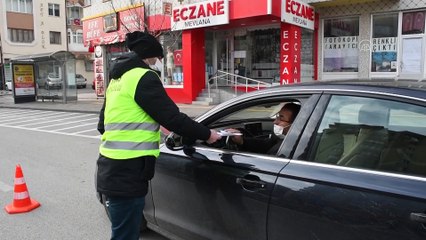 SİVAS - Sokaklar boş kaldı