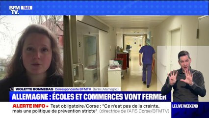 Covid-19: l'Allemagne ferme ses commerces et ses écoles jusqu'au 10 janvier