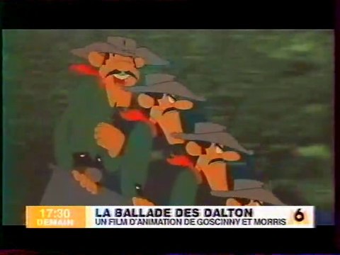 M6 - 25 décembre 2001 - Bandes-annonces - Publicités - Bande-annonce soirée - 6 minutes