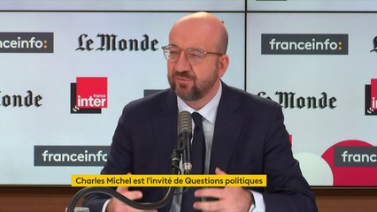 Charles Michel : "Il faut être franc : le fait qu'il y a eu une crise très dure qui frappe le monde, ça crée les conditions de se serrer les coudes. Quand il y a une crise, un choc, on a la capacité de prendre des décisions plus courageuses."