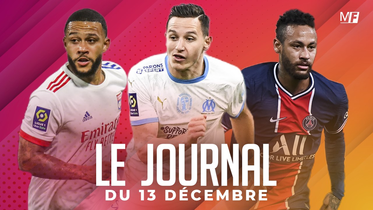 MARSEILLE ÉCARTE MONACO, LES AVANT-MATCHS DE PSG-LYON ET DE LILLE-BORDEAUX I LES INFOS FOOT DU JOUR