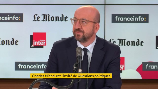 Charles Michel : Quand je m'adresse au président chinois, ou au président américain, c'est avec la confiance, la légitimité qui est reflétée par les 27 chefs d'État et de gouvernement, et les 450 millions de citoyens qu'ils représentent.