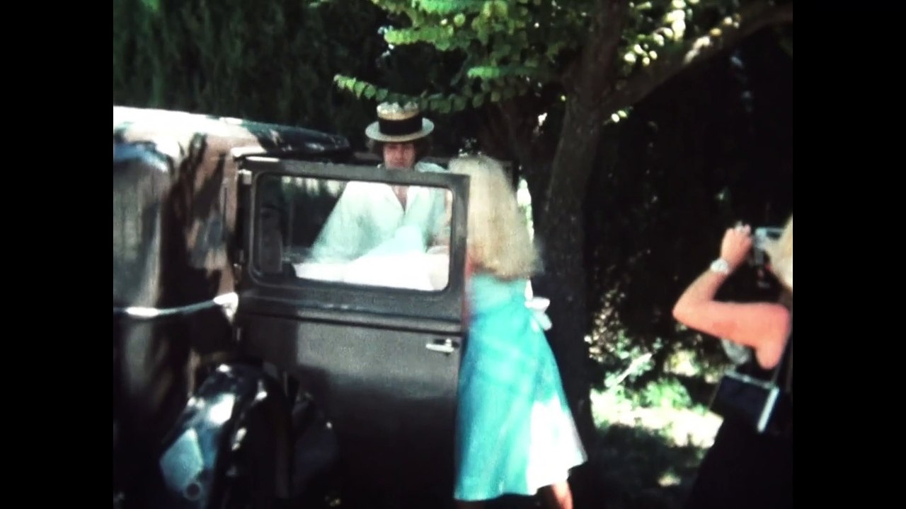 Baptême de Marie-Caroline en 1977
