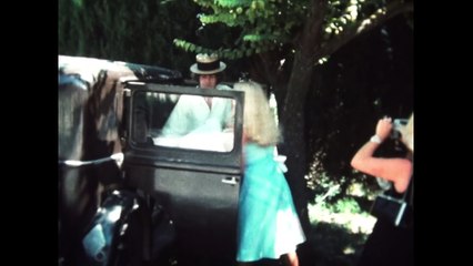 Baptême de Marie-Caroline en 1977