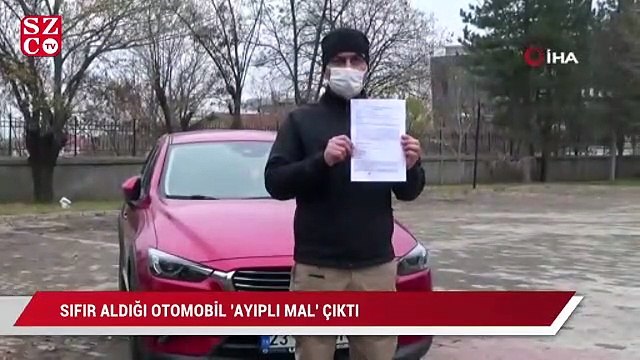 Sıfır aldığı otomobil “ayıplı mal” çıktı, hukuk mücadelesi başlattı