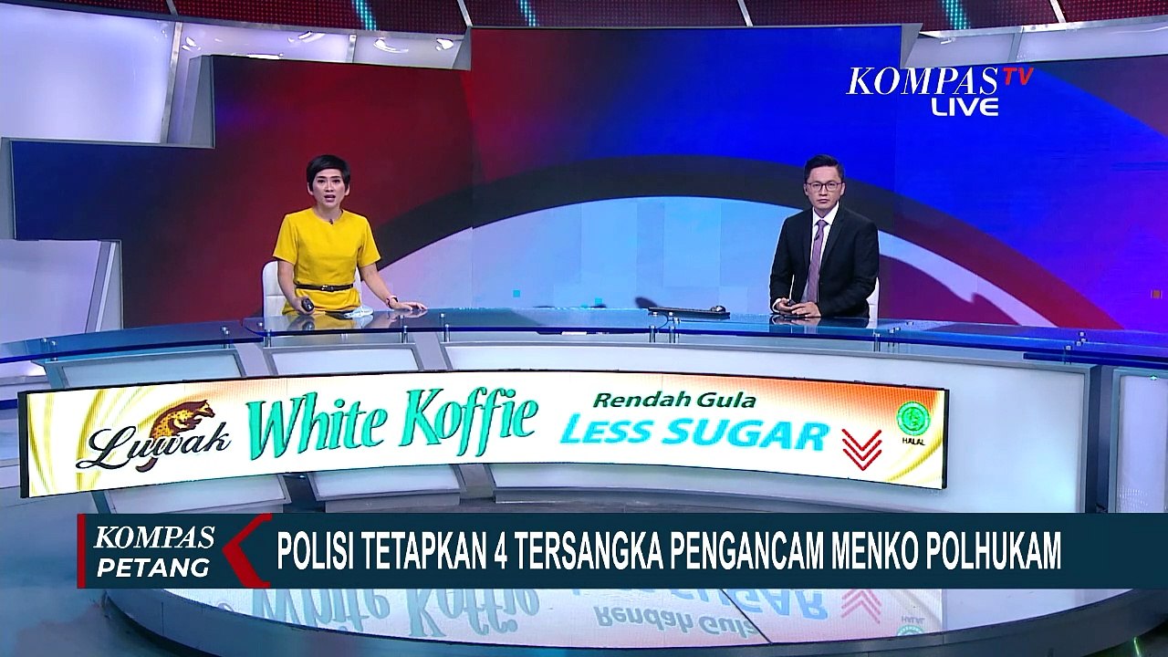 Polisi Tetapkan Tersangka Pengancam Menko Polhukam dari Hasil Penelurusan Jejak Digital