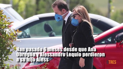 Ana Obregón comparte un especial álbum cuando se cumplen siete meses del fallecimiento de Álex Lequio