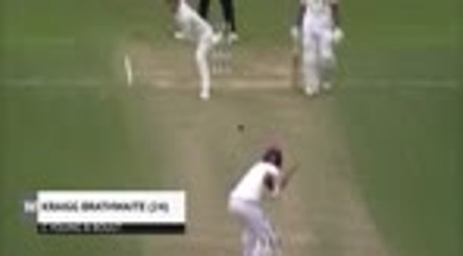 CRICKET: ICC Test Championship: Holder fightback keeps slim Windies hopes alive