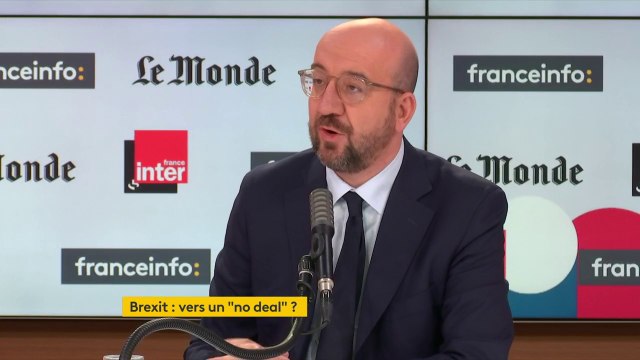 Charles Michel : Nous ne voulons pas un accord coûte que coûte, ce que nous voulons c'est un bon accord, un accord qui respecte les principes de fair-play économique