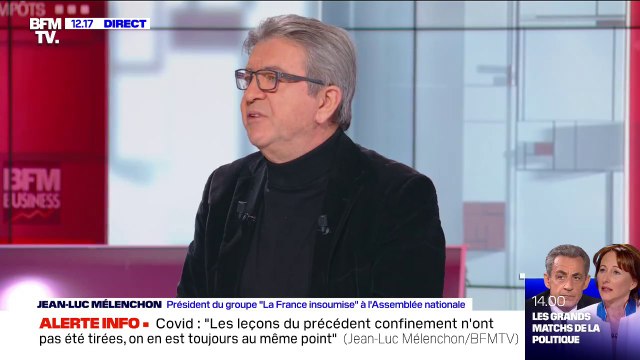 Covid-19: pour Jean-Luc Mélenchon, les salles de spectacle n'y sont pour rien dans la nouvelle vague de contamination