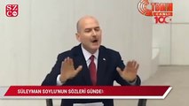 Süleyman Soylu'nun 'Ooh paralar PKK'ya gitmiyor oooh!' sözleri gündem oldu