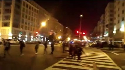 خمسة جرحى في مواجهات أثناء تجمع لأنصار ترامب في واشنطن