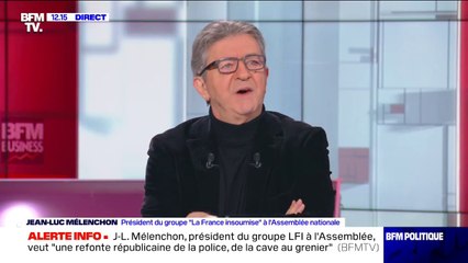 Jean-Luc Mélenchon: "Les leçons du précédent confinement n'ont pas été tirées, on en est toujours au même point"