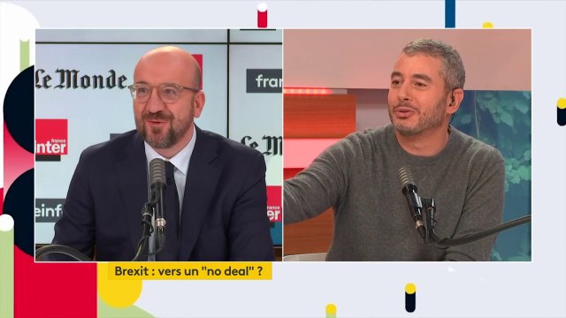 Charles Michel : Il y a depuis très longtemps un processus d'intégration, et pour la première fois dans l'histoire de l'Union européenne un pays décide de s'écarter