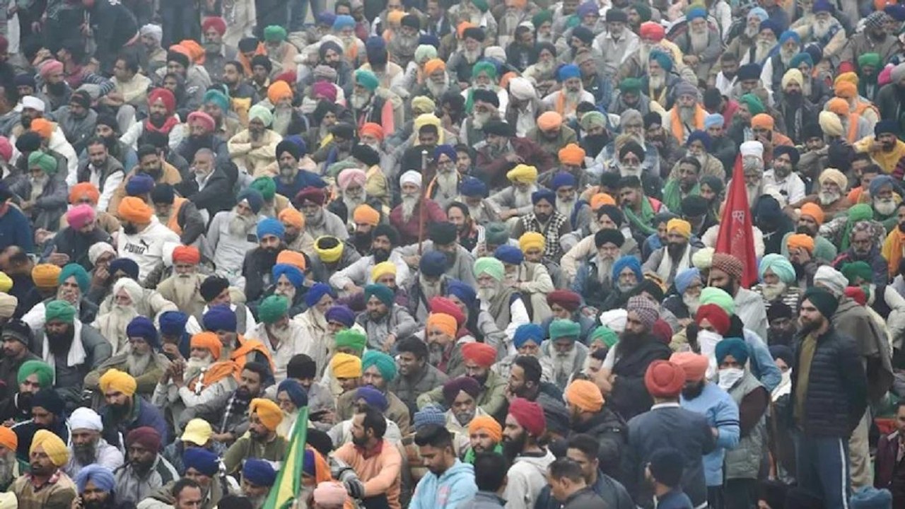 Farmers to sit on hunger strike at all protest...