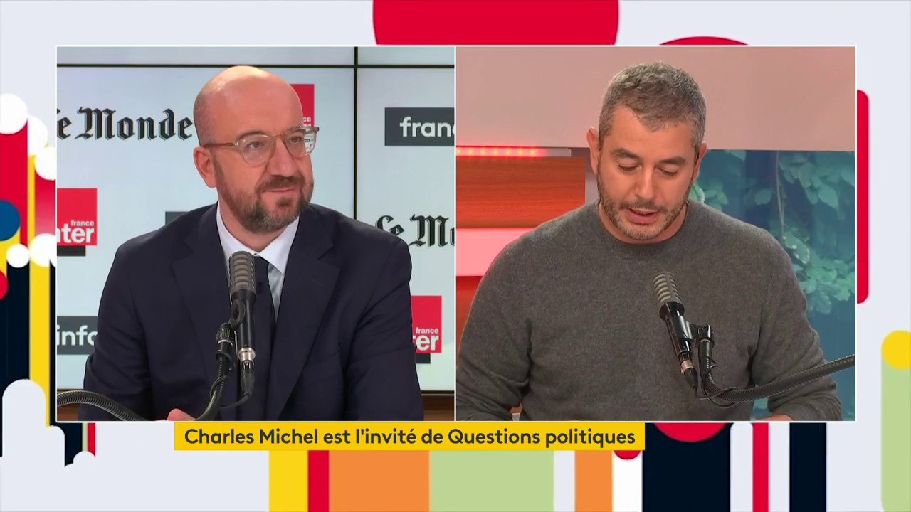 Charles Michel : "Jeudi et vendredi, nous avons passé 23h de réunion pour trouver la capacité de décider à l'unanimité. Cela nous permet d'appuyer sur le feu vert pour libérer les capacités financières dès l'année prochaine"