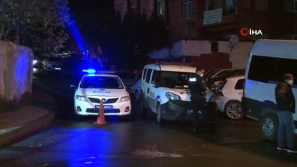 Şişli’de evde başlayan silahlı kavga sokakta bitti: 1 yaralı
