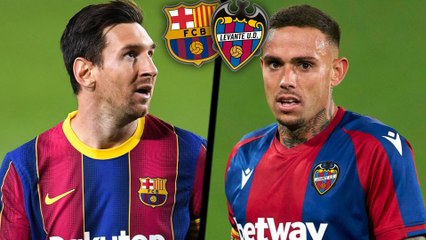 FC Barcelone - Levante : les compositions probables
