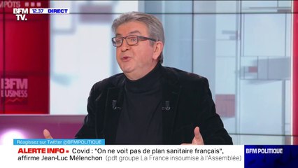 Jean-Luc Mélenchon: "Les jeunes de 18 à 25 ans, il faut leur donner le RSA"