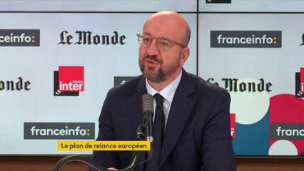 Charles Michel : "Je suis convaincu que l'unité a une valeur colossale sur le plan Européen. Chaque fois que nous sommes rassemblés à 27, on a du poids, on a de l'impact. Chaque fois que l'unité se fissure, nous sommes fragiles, nous sommes faibles."