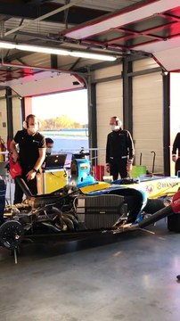 F1 2005 Renault R25 Sound V10 La Marseillaise 2020