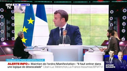 "Un vaccin qui dépend d'une telle chaîne de froid m'inquiète", Jean-Luc Mélenchon - 13/12