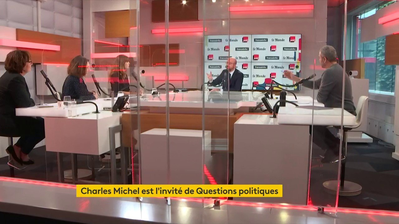 Charles Michel : "A partir du moment où nous décidons d'emprunter ensemble et d'investir ensemble, c'est une manière de renouveler nos voeux de mariage, nous sommes engagés durablement pendant les premières décennies."