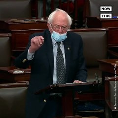 Download Video: Bernie Sanders Delivers Fiery Speech Before the Senate - NowThis