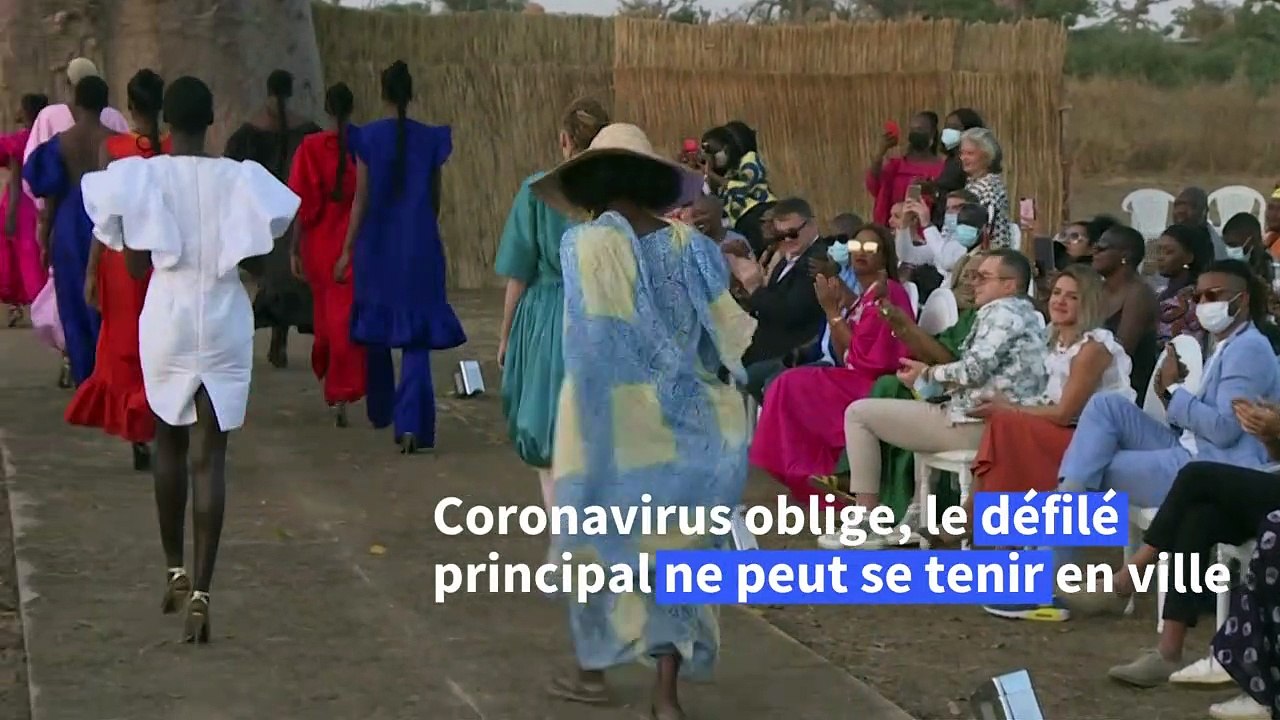 Défilé sous les baobabs pour la Dakar Fashion Week 2020