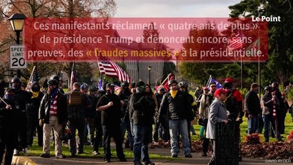 États-Unis : plusieurs blessés graves lors de manifestations pro-Trump
