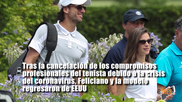 La Navidad ha llegado a la casa de Sandra Gago y Feliciano López: el llamativo detalle que no ha pasado desapercibido