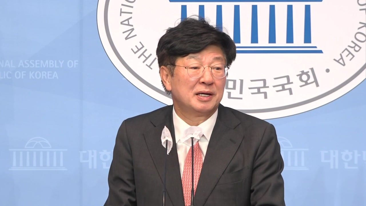 이종구, 서울시장 출마 선언..."10년간 주택 120만 호 공급" / YTN