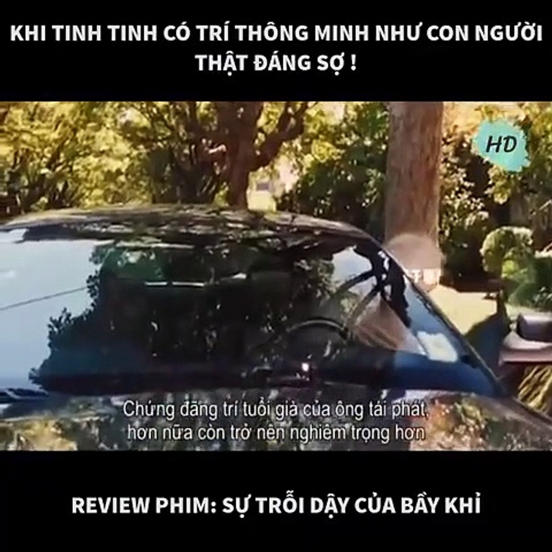 Review Phim Hay HOT  SỰ TRỖI DẬY CỦA BẦY KHỈ ( Tóm Tắt Bộ Phim )