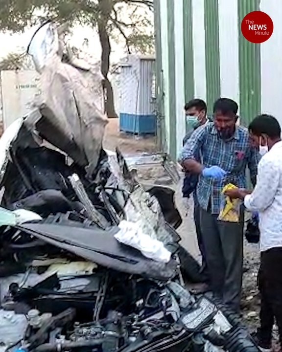 Five die in road accident in Hyderabad’s IT corridor