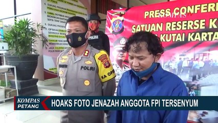 Marbot Jadi Korban Hoaks, Fotonya Dicatut Sebagai Laskar FPI Korban Insiden Cikampek!
