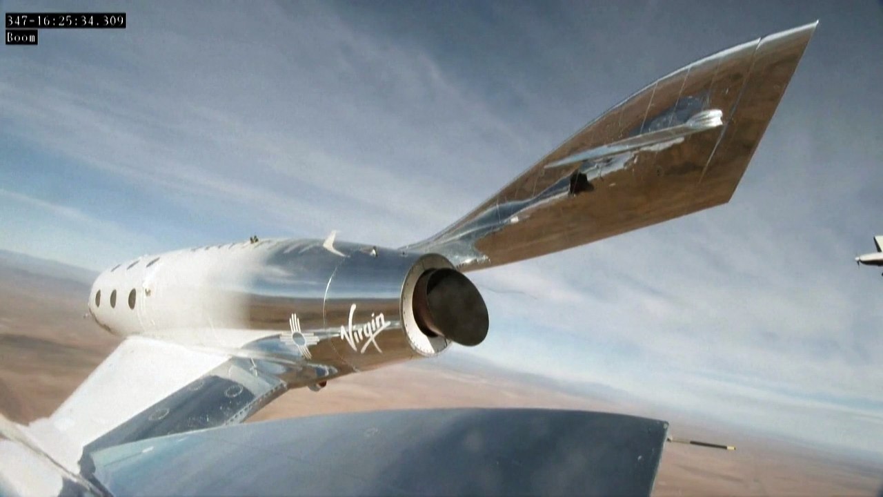 Test non concluant pour le Vaisseau Spatial 2 de Virgin Galactic