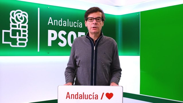 PSOE-A pide la dimisión de Nieto tras su implicación en la 'Operación Kitchen