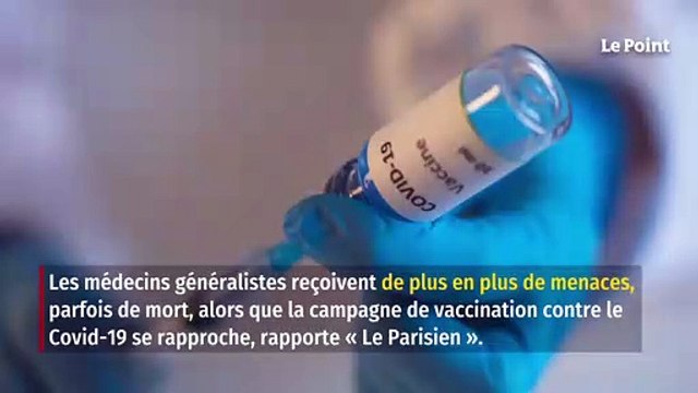 Covid-19 : de nombreux médecins menacés de mort par des anti-vaccins