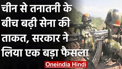 China-Pakistan से एक साथ निपटने की तैयारी, 15 दिन  का गोला बारूद रखेगी India Army | वनइंडिया हिंदी