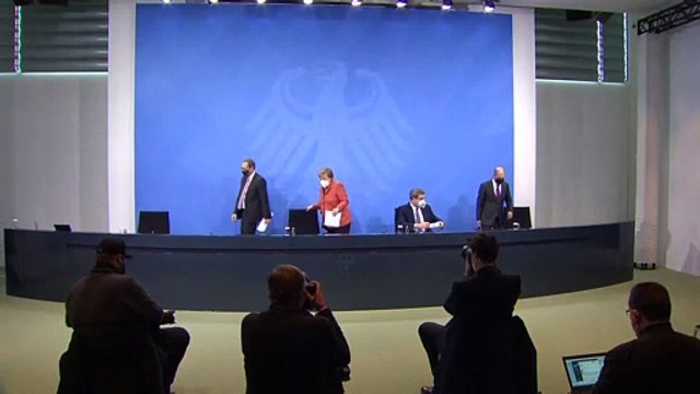 Germania, virus fuori controllo . Merkel annuncia nuove restrizioni