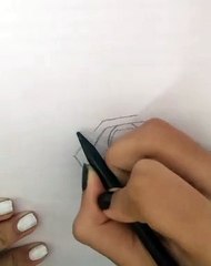 Drawing Itachi's Mangekyo sharingan