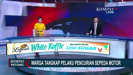 Pelaku Curanmor di Tanjung Priok Kepergok Warga Saat Beraksi