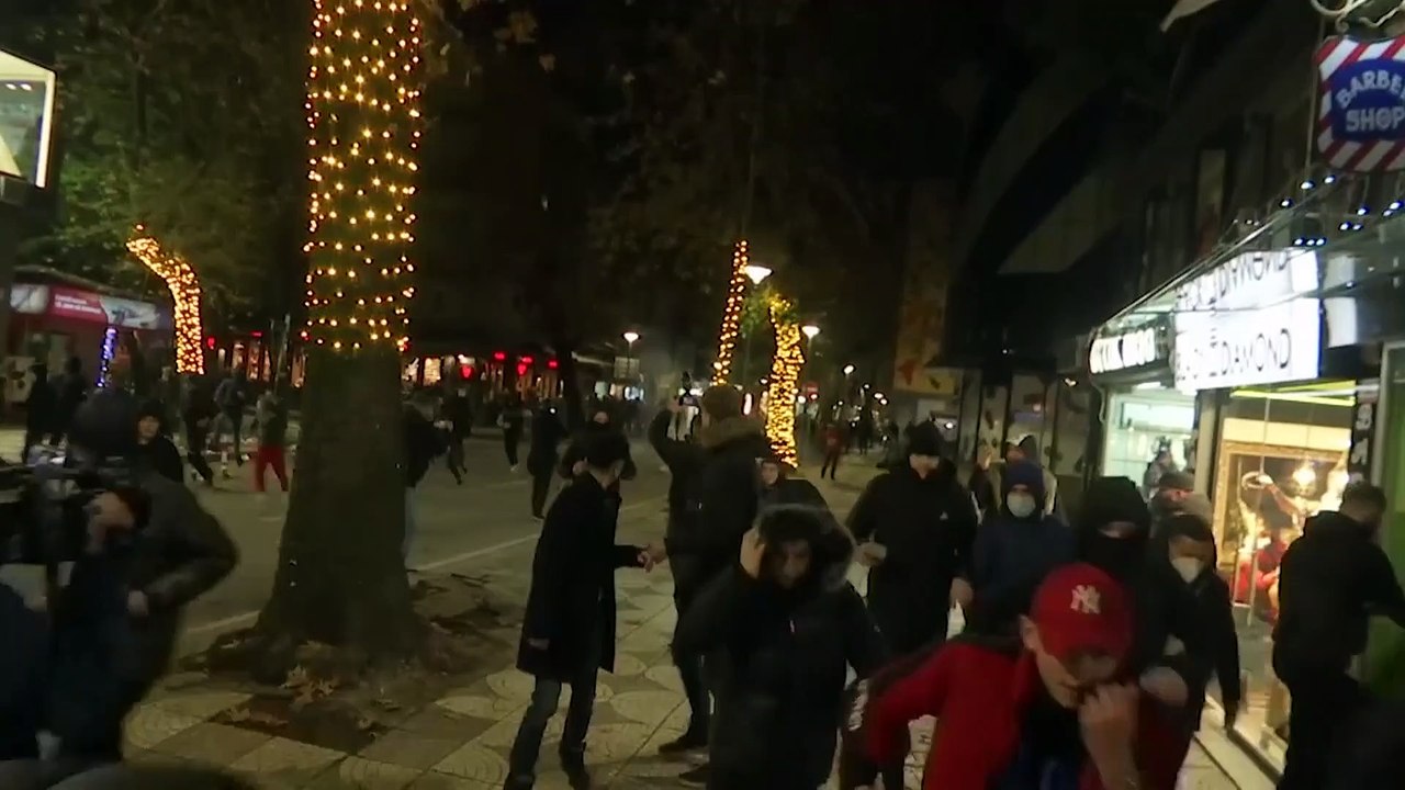 Nach Tod eines Lockdown-Brechers: Vierte Protestnacht in Albanien