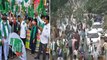 #AndhraPradesh : Large Number Of farmers Protest For Amaravati | Oneindia telugu