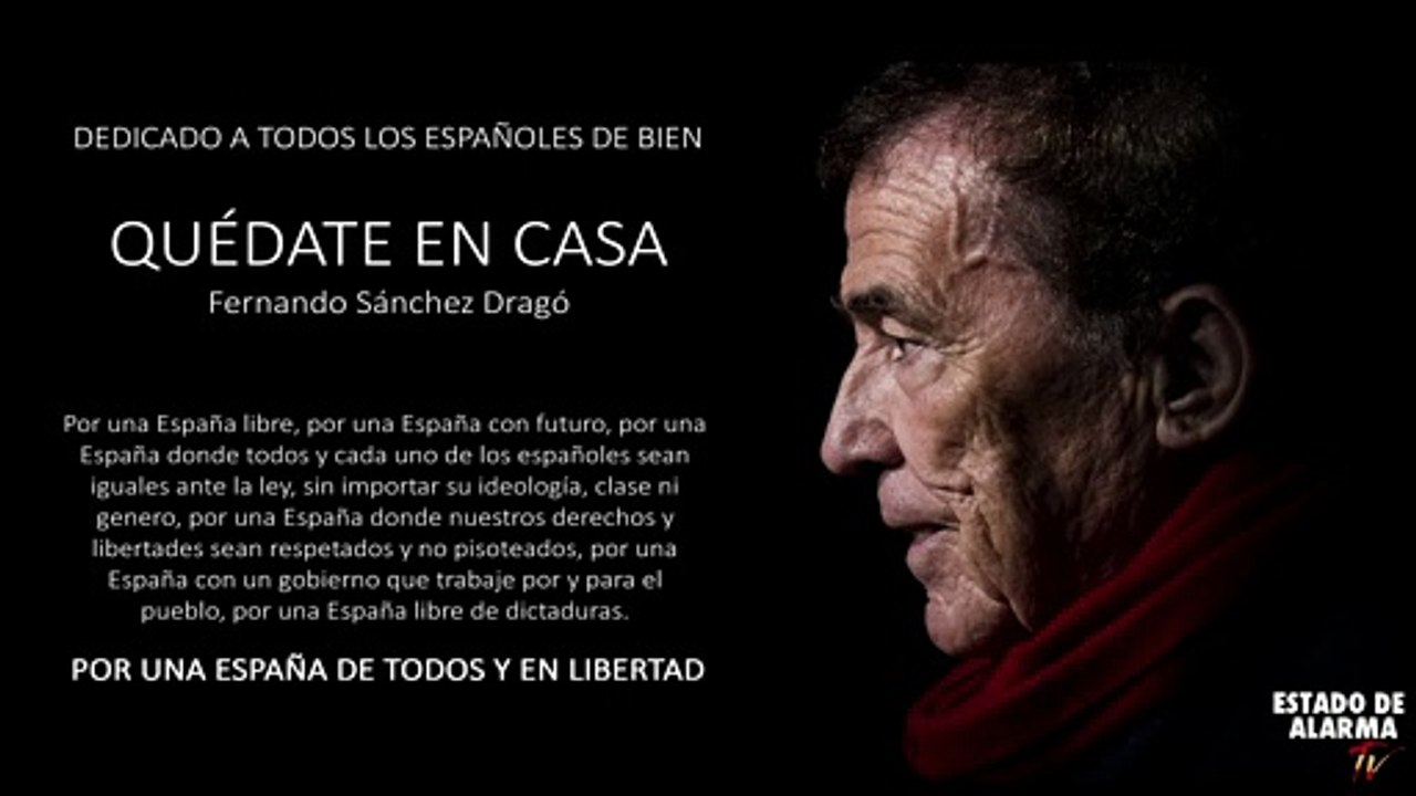 QUEDATE EN CASA por Fernando Sánchez Dragó