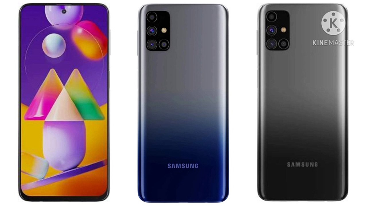 Samsung Galaxy M31S mobile